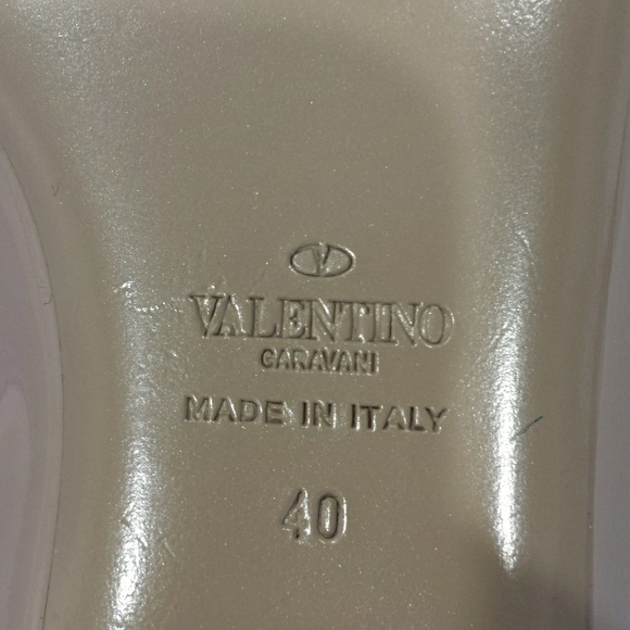 Valentino Garavani Rockstud Ballerina Flat size 40 - Picture 5 of 5